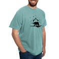 thumbnail image 4 of CafePress - Mountains Wilderness Bear T Shirt - Mens Comfort Colors Shirt, 4 of 5