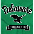 thumbnail image 2 of Delaware Cute Bald Eagle Souvenir Plus Size Crewneck Graphic Tee Shirt Brisco Brands 2X, 2 of 4