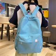 thumbnail image 6 of HJYCHN College Backpacks for Women Stylish Large Capacity Cute Soft Daypack for Girl Students Lightweight Backpack for Women Blue One Size, 6 of 9