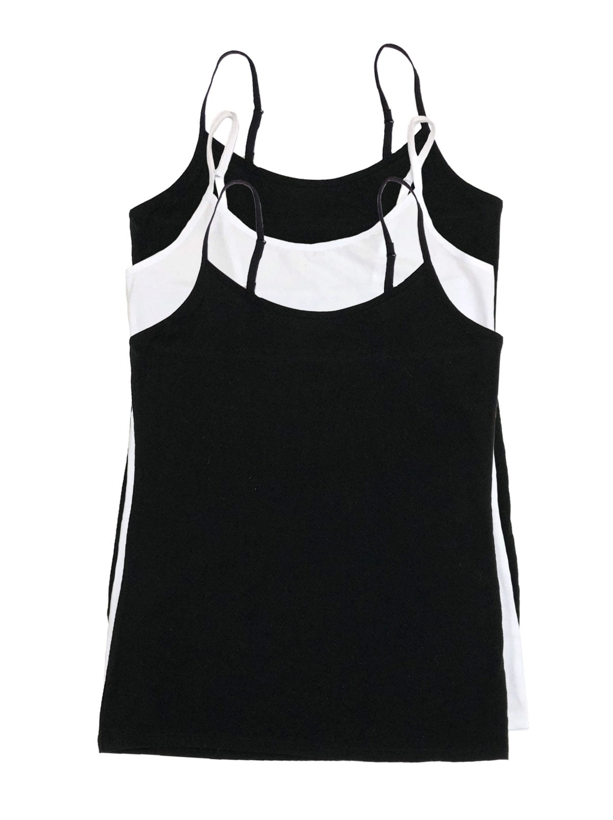 Felina Micro Modal Women's Cami - Adjustable, Workout Top, Seamless Tank Top for (3-Pack) Walmart.com