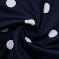 thumbnail image 4 of Long Sleeve Dress,3/4 Sleeve Dress for Women,Fashion Women Printed Turn Down Neck Long Sleeve Button Casual Work Formal Dress,Button Down Dress,Dress with Sleeves, 4 of 6