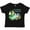 AB-Black, variant on Reading is Magical Dragon Green Dragon with Book Boys or Girls Toddler T-Shirt