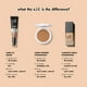 thumbnail image 5 of elf Flawless Finish Foundation, cobertura ligera y media, acabado semimate, caramelo, 0,68 onzas líquidas (20 ml), 5 of 5