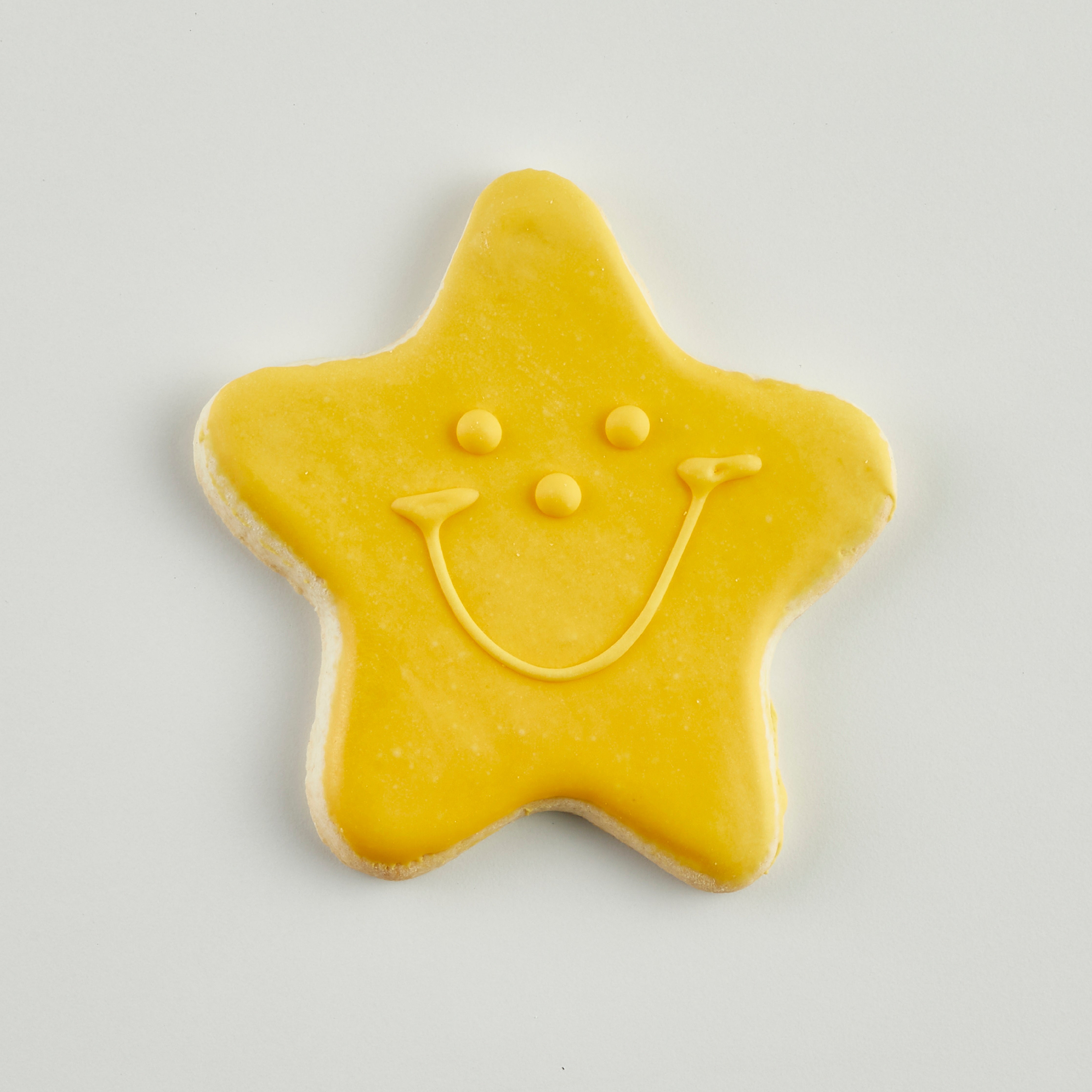 Smiley®  Cookie Star Shaped Sugar Cookies, 50 Count, 4"