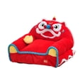 thumbnail image 3 of Sofá cama para gatos, caseta para cachorros, refugio para gatitos, nido compacto y cálido, base antideslizante, camas modernas para gatos de interior., 3 of 8