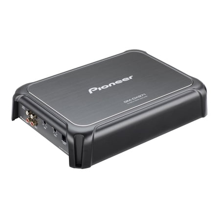 Pioneer GM-DX971 1-Channel – Class D, 2400 W Max Power – Digital Amplifier