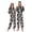 W213, variant on joogoo Karate Pattern Unisex Adults Onesies Pajamas Jumpsuits L