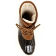 thumbnail image 3 of JBU BY JAMBU Womens Brown Water Resistant Maplewood Round Toe Lace-Up Duck Boots 8.5 M, 3 of 4