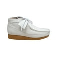 thumbnail image 2 of New Castle White Leather Mens Casual Shoe from the British Collection, 2 of 5