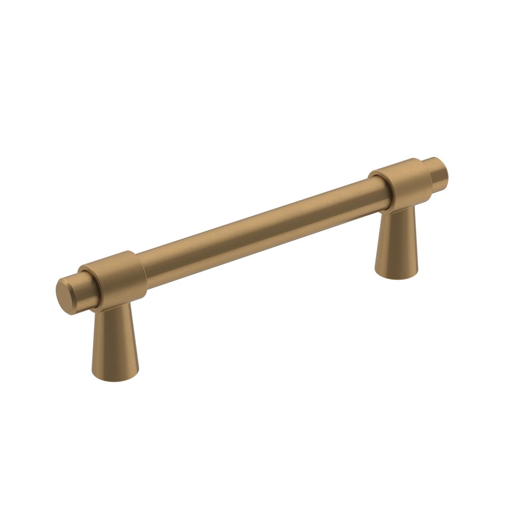 Amerock Destine 33/4 in (96 mm) CentertoCenter Champagne Bronze