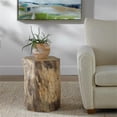 thumbnail image 2 of Uttermost Habitat 20" Coastal Tamarind Wood Counter Stool in Natural, 2 of 5