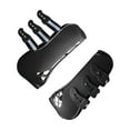 thumbnail image 3 of Decodeary Horse Pu Shell Neoprene Lined Front/Rear L Sets Leg Black  for Boots Front Front Black L, 3 of 6