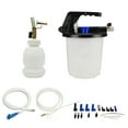 thumbnail image 1 of Tignapoo Pneumatic Brake Fluid Bleeder Kit with 3L Vacuum Tank and Refill Bottle for Automotive Maintenance, 1 of 7