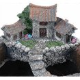thumbnail image 5 of Fairy Tale Garden Flowerpot, Outdoor And Indoor Flowerpot, Unique Sweet House Design, Home Decor Silver, 5 of 5