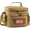 Brown, variant on TRIPGEAR Mens Lunch Bag with Webbing Leakproof Insulated Cooler Bag with Adjustable Shoulder Strap