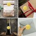 thumbnail image 5 of Gold Foil Stickers Seals Embossed Fairy Pattern 2 Inch 100Pcs Self Adhesive Gold Embossing Stickers for Birthday Christmas Gifts and Card Decoration, 5 of 7