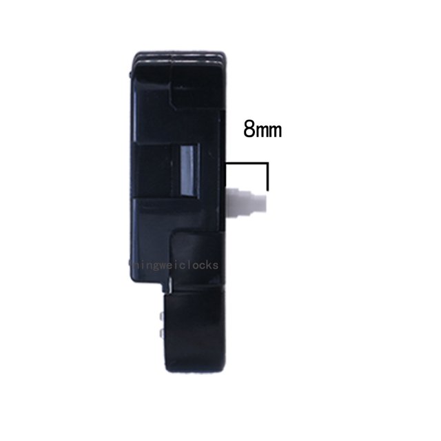 Eje de longitud 31 mm Eje largo Movimiento de reloj de pared Movimiento de reloj de cuarzo Accesorios de reloj Movimiento