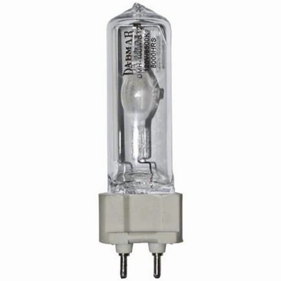 Dabmar Lighting DL-MH100 100 watt MH Medium Base Lamp, White