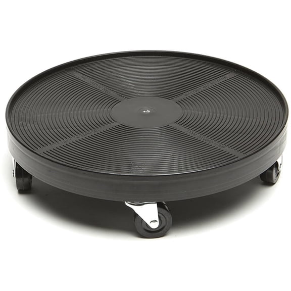 DeVault Enterprises DEV3000BNH, Black 500 lbs Max Weight HDPE 16" x 16" x 4" Dolly