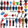 thumbnail image 2 of Burst Gyro Toy 120 Accesorios periféricos Mango solitario B- 184 B- 200 Lanzador doble, 2 of 6