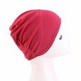 thumbnail image 1 of Nouveau Bonnet Musulman en Coton Doux Extensible, Bonnet Hijab Intérieur, Bonnet Islamique, Bonnet pour Femme, 1 of 5