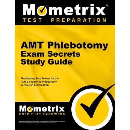 UPC: 9781516709656 | Amt Phlebotomy Exam Secrets Study Guide: Phlebotomy Test Review for the Amt s Registered Phlebotomy Technician Examination — Mometrix Phlebotomy Certification Test T