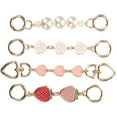 thumbnail image 1 of 1 Set of Bag Extension Chains Bag Extender Chains Crossbody Purse Extension Chain Straps, 1 of 8