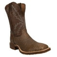 thumbnail image 2 of Tony Lama Mens Bowie 11 Inch Square Toe Cowboy  Mid Calf Boots, 2 of 5