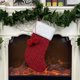 thumbnail image 2 of Calcetín De Navidad Calcetín De Punto De Navidad Árbol De Navidad Decoración Colgante Medias De Navidad Bolsa De Regalo De Dulces Inevent HA043229-02, 2 of 6