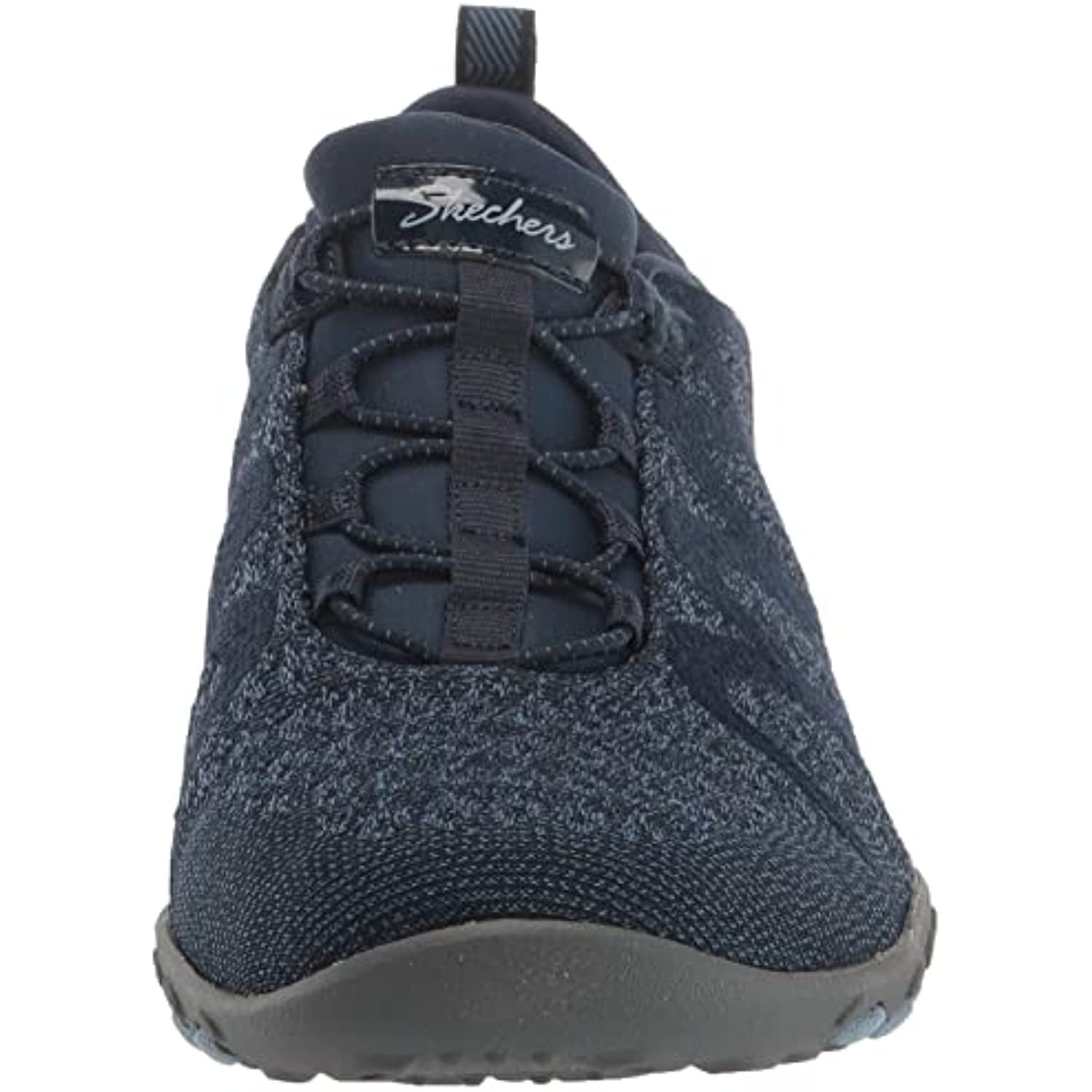 Skechers Women's Breathe Easy Infi-knity Knit Bungee Comfort Slip-on Sneaker, Wide Widths Available