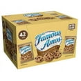 thumbnail image 3 of Famous Amos Cookies, Chocolate Chip, 2 oz, 42 ct 2PK, 3 of 7