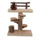 thumbnail image 1 of Plataforma de escalada para hámster, juguetes de madera, juego de actividades para hámster, ratones, animales pequeños, 1 of 5