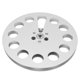 thumbnail image 1 of CARRETE DE CINTA DE METAL, CARRETE ABIERTO Universal de Aleacino de aluminio Vacío de 7 Pulgadas, Carrete de Absobor, 1 of 7