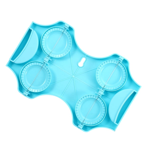 SWETRACE Utensilio De Cocina Para Dumplings Azul Manual Para Empanadas En Casa