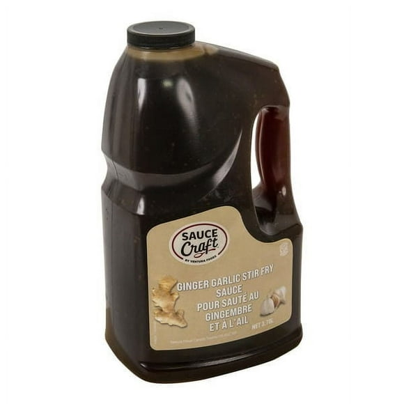 Sauce Craft Ginger Garlic Sauce 3.78LT/1 Gallon