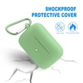 thumbnail image 4 of Earphone Case for Jabra Elite 85t True Wireless Earbuds Soft Cover (Green), 4 of 7