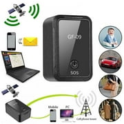 GPS Tracker for Vehicles, Mini Magnetic GPS Real time Car Locator, Full USA Coverage, No Monthly Fee, Long Standby 2G SIM GPS Tracker for Vehicle/Car/Person,SOS Button