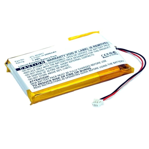Batteries N Accessories BNA-WB-P4194 GPS Battery - Li-Pol, 3.7V, 2000 mAh, Ultra High Capacity Battery - Replacement for Globalstar ATL903857 Battery