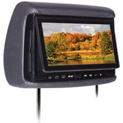 Concept BSD-905M 9" Chameleon Big Screen LCD Headrest Monitor with Wireless Screencasting and 3 Color Covers