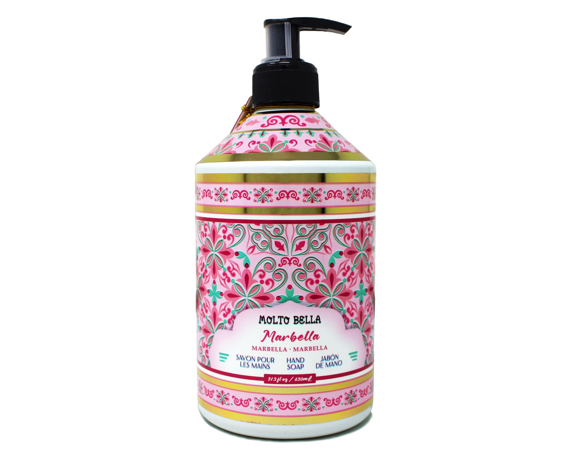 Molto Bella Hand Soap, Marbella Scent, 21.3 fl oz 2 Pack