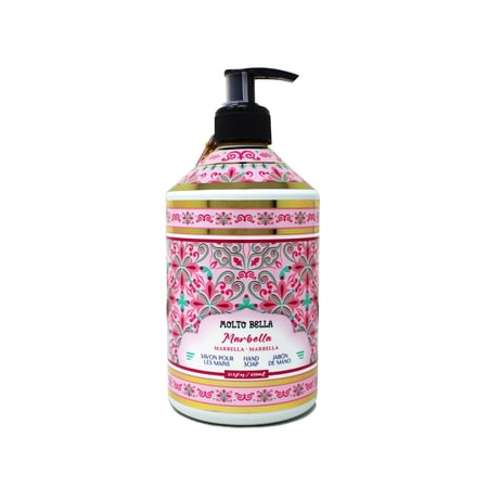 Molto Bella Hand Soap, Marbella Scent, 21.3 fl oz