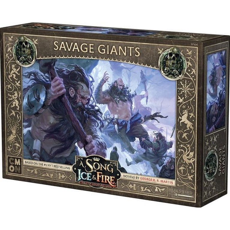A Song Of Ice And Fire Tabletop Game - Spearwives Unit Box Expansion For Free Folk Army