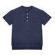 thumbnail image 4 of Camisa de Manga Corta para Niños Niño de Cumpleaños Color Sólido Cuello Redondo Casual Top de Verano Suave, 4 of 7