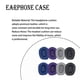 thumbnail image 5 of Sidaley Almohadillas para los oídos Cojín Auriculares para juegos Almohadillas para los oídos Orejeras de malla Accesorios de cancelación Relojes inteligentes Negro, 5 of 6