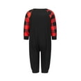 thumbnail image 4 of Nituyy Christmas Family Matching Pajamas Sets Holiday Pajama PJ Sets Xmas Jammies for Family, 4 of 10