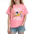 thumbnail image 1 of Camiseta de Manga Corta Linda para Niños Niñas Impresión Gráfica Tee de la Escuela de la Temporada, Camisetas de Manga Corta de las Niñas Ropa de Juego Suave, 1 of 9