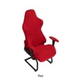 thumbnail image 4 of tredstone Chair Looking New Washable And Removable Universal Chair Cover Easy To Install Winered, 4 of 6