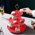 thumbnail image 6 of WEGFTDUOP European-Style Multi-Tier Dessert Stand - Luxurious for Fruit, Candy & Cake Display, 6 of 6
