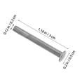 thumbnail image 4 of HEALEEP 12 Sets Folding Fan Repair Alloy Rivets for Hand Fan Round Cap Pins 3mm Diameter 30mm Length, 4 of 7