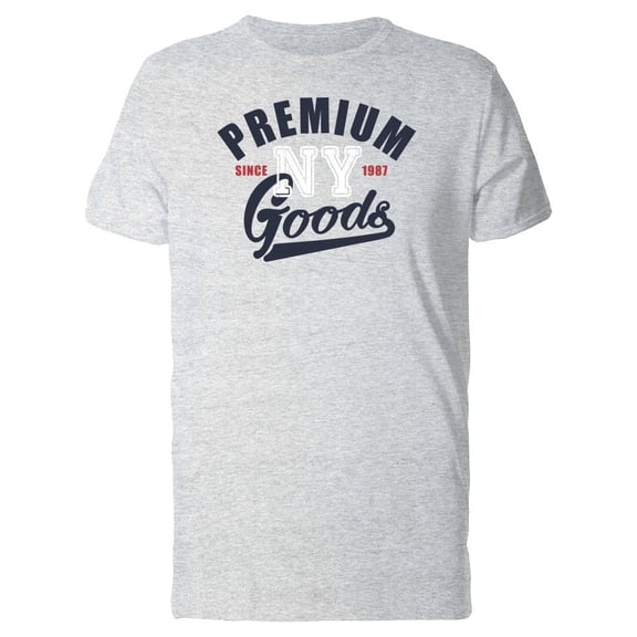 Premium Goods New York Tee Men's -Image by Shutterstock